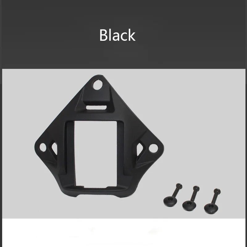 Support de casque tactique en alliage d'aluminium compatible avec les casques FAST MICH et les accessoires de fixation NVG "BOOIU - ONE - JS" - Planète Rando