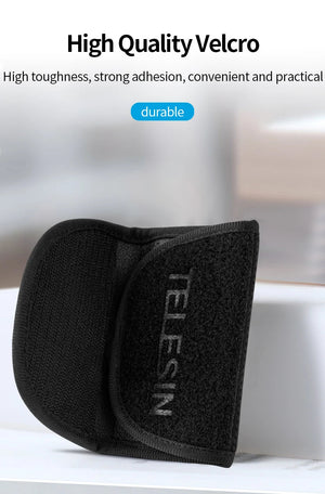 Support de sac à dos rotatif à 360° pour caméra d'action "TELESIN - GP - BPM series" - Planète Rando