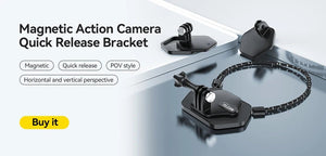 Support de sac à dos rotatif à 360° pour caméra d'action "TELESIN - GP - BPM series" - Planète Rando