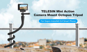 Support de sac à dos rotatif à 360° pour caméra d'action "TELESIN - GP - BPM series" - Planète Rando