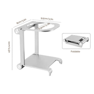 Support pliable en alliage d'aluminium pour machine à expresso portable sans fil "Obecilc - JDYY250101" - Planète Rando