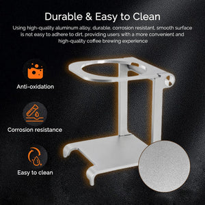 Support pliable en alliage d'aluminium pour machine à expresso portable sans fil "Obecilc - JDYY250101" - Planète Rando