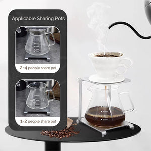 Support pliable en alliage d'aluminium pour machine à expresso portable sans fil "Obecilc - JDYY250101" - Planète Rando