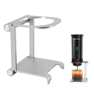 Support pliable en alliage d'aluminium pour machine à expresso portable sans fil "Obecilc - JDYY250101" - Planète Rando