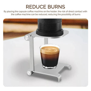 Support pliable en alliage d'aluminium pour machine à expresso portable sans fil "Obecilc - JDYY250101" - Planète Rando