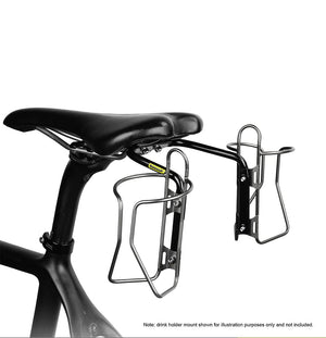 Support / stabilisateur de sac de selle pour vélo 5L/10L/13L "Rhinowalk - SK500" - Planète Rando