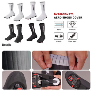 Sur - chaussures de cyclisme antidérapantes, imperméables et coupe - vent "DAREVIE - DVA070" - Planète Rando