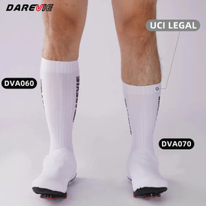 Sur - chaussures de cyclisme antidérapantes, imperméables et coupe - vent "DAREVIE - DVA070" - Planète Rando