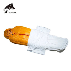 Sur - sac de couchage imperméable / housse de protection résistant à l'humidité (à partir de 135g) "3F UL GEAR - TYVEK" - Planète Rando