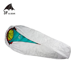 Sur - sac de couchage imperméable / housse de protection résistant à l'humidité (à partir de 135g) "3F UL GEAR - TYVEK" - Planète Rando