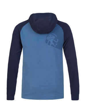 Sweat à capuche en coton biologique pour Homme "Rafiki − TRAVERSE" - Planète Rando