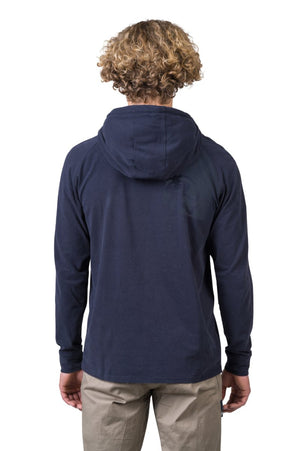 Sweat à capuche en coton biologique pour Homme "Rafiki − TRAVERSE" - Planète Rando