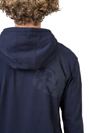 Sweat à capuche en coton biologique pour Homme "Rafiki − TRAVERSE" - Planète Rando