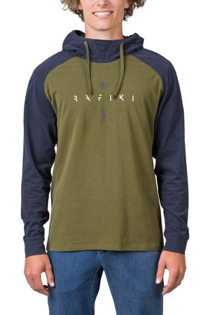 Sweat à capuche en coton biologique pour Homme "Rafiki − TRAVERSE" - Planète Rando