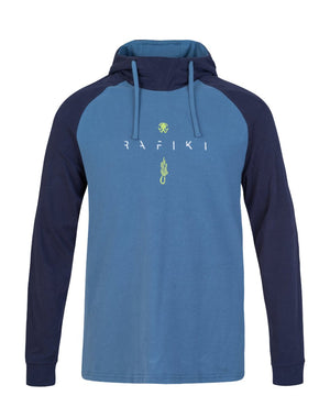 Sweat à capuche en coton biologique pour Homme "Rafiki − TRAVERSE" - Planète Rando