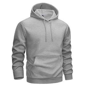 Sweat à capuche / Sweatshirt doublé polaire pour homme "TACVASEN - CTC14" - Planète Rando