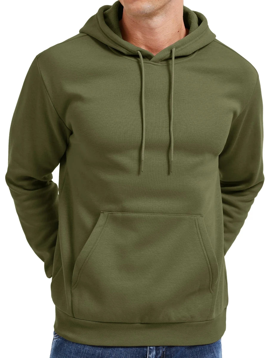 Sweat à capuche / Sweatshirt doublé polaire pour homme "TACVASEN - CTC14" - Planète Rando