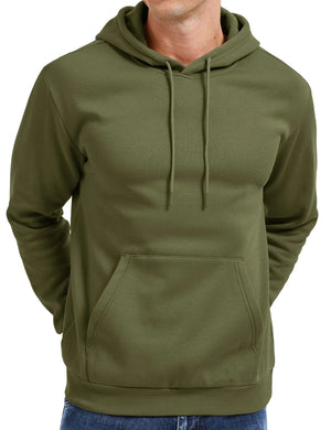 Sweat à capuche / Sweatshirt doublé polaire pour homme "TACVASEN - CTC14" - Planète Rando