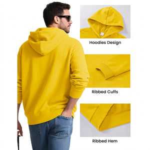 Sweat à capuche / Sweatshirt doublé polaire pour homme "TACVASEN - CTC14" - Planète Rando