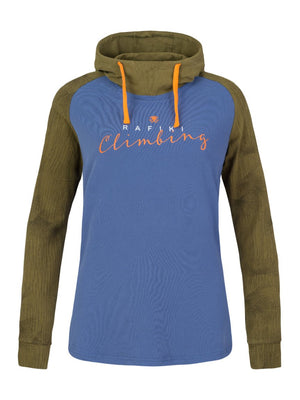 Sweat-shirt à capuche léger et respirant en coton biologique pour femme "Rafiki − ESTRELLA" - Planète Rando