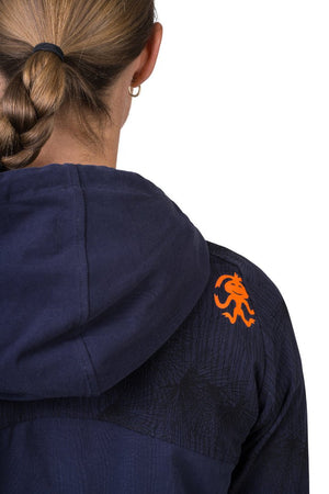 Sweat-shirt à capuche léger et respirant en coton biologique pour femme "Rafiki − ESTRELLA" - Planète Rando