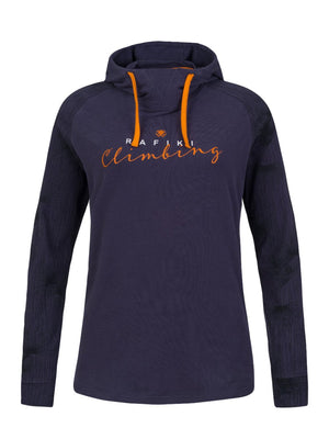 Sweat-shirt à capuche léger et respirant en coton biologique pour femme "Rafiki − ESTRELLA" - Planète Rando