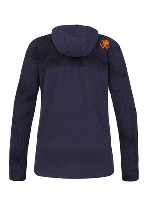 Sweat-shirt à capuche léger et respirant en coton biologique pour femme "Rafiki − ESTRELLA" - Planète Rando