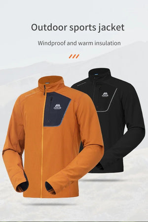 Sweat-shirt / t-shirt technique en micro - polaire à col montant "AONIJIE - FM5206" - Planète Rando