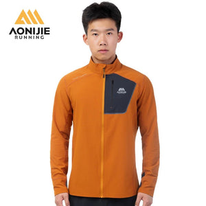 Sweat-shirt / t-shirt technique en micro - polaire à col montant "AONIJIE - FM5206" - Planète Rando