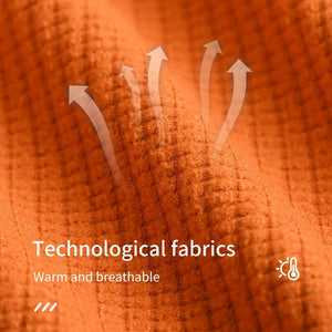 Sweat-shirt / t-shirt technique en micro - polaire à col montant "AONIJIE - FM5206" - Planète Rando