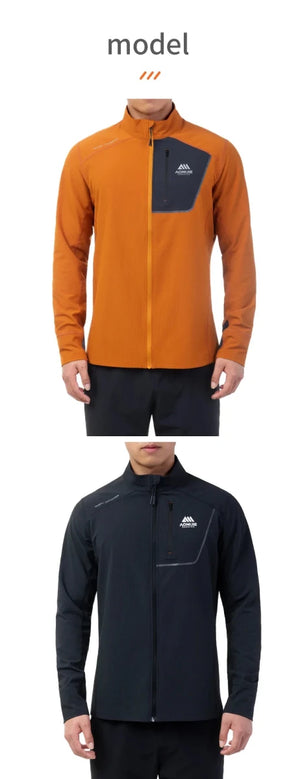 Sweat-shirt / t-shirt technique en micro - polaire à col montant "AONIJIE - FM5206" - Planète Rando