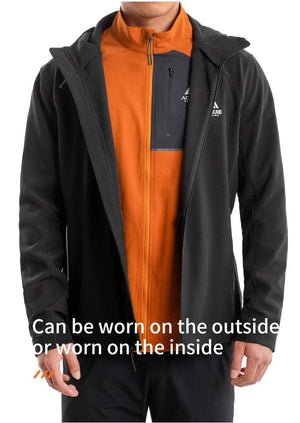 Sweat-shirt / t-shirt technique en micro - polaire à col montant "AONIJIE - FM5206" - Planète Rando