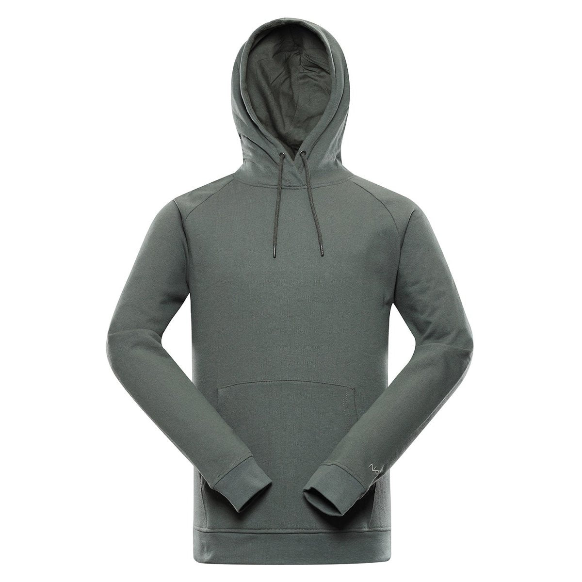 Sweatshirt de randonnée / bikepacking 80% coton pour Homme "Nax − GEOC" - Planète Rando