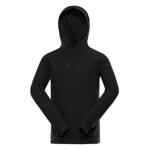 Sweatshirt de randonnée / bikepacking 80% coton pour Homme "Nax − GEOC" - Planète Rando
