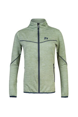 Sweatshirt de randonnée / bikepacking avec technologie Polarstretch Grid pour femme "Hannah − DAGNYS" - Planète Rando