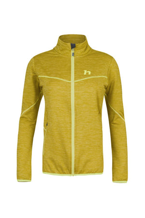 Sweatshirt de randonnée / bikepacking avec technologie Polarstretch Grid pour femme "Hannah − DAGNYS" - Planète Rando