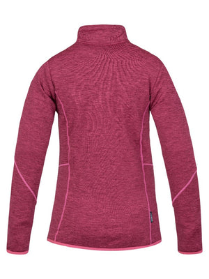 Sweatshirt de randonnée / bikepacking avec technologie Polarstretch Grid pour femme "Hannah − DAGNYS" - Planète Rando