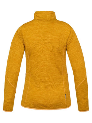 Sweatshirt de randonnée / bikepacking avec technologie Polarstretch Grid pour femme "Hannah − DAGNYS" - Planète Rando