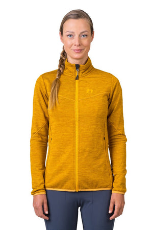 Sweatshirt de randonnée / bikepacking avec technologie Polarstretch Grid pour femme "Hannah − DAGNYS" - Planète Rando