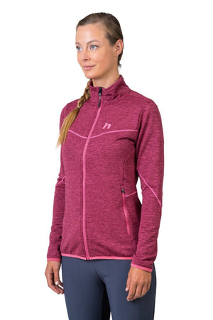 Sweatshirt de randonnée / bikepacking avec technologie Polarstretch Grid pour femme "Hannah − DAGNYS" - Planète Rando