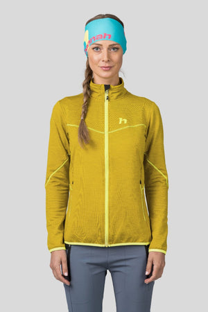 Sweatshirt de randonnée / bikepacking avec technologie Polarstretch Grid pour femme "Hannah − DAGNYS" - Planète Rando
