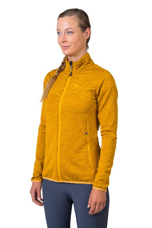 Sweatshirt de randonnée / bikepacking avec technologie Polarstretch Grid pour femme "Hannah − DAGNYS" - Planète Rando
