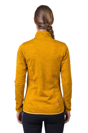 Sweatshirt de randonnée / bikepacking avec technologie Polarstretch Grid pour femme "Hannah − DAGNYS" - Planète Rando