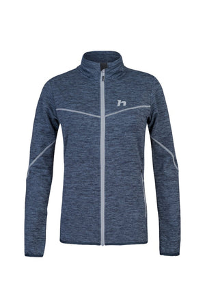 Sweatshirt de randonnée / bikepacking avec technologie Polarstretch Grid pour femme "Hannah − DAGNYS" - Planète Rando