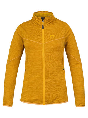 Sweatshirt de randonnée / bikepacking avec technologie Polarstretch Grid pour femme "Hannah − DAGNYS" - Planète Rando