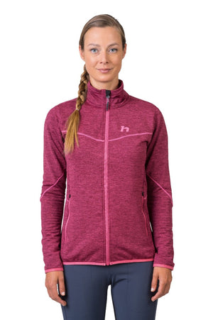 Sweatshirt de randonnée / bikepacking avec technologie Polarstretch Grid pour femme "Hannah − DAGNYS" - Planète Rando