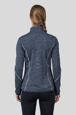 Sweatshirt de randonnée / bikepacking avec technologie Polarstretch Grid pour femme "Hannah − DAGNYS" - Planète Rando