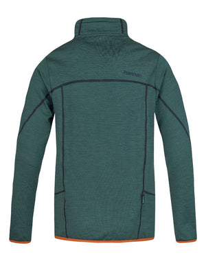 Sweatshirt de randonnée / bikepacking avec technologie Polarstretch Grid pour homme "Hannah − DAMAR" - Planète Rando