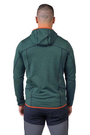 Sweatshirt de randonnée / bikepacking avec technologie Polarstretch Grid pour homme "Hannah − DAMAR" - Planète Rando