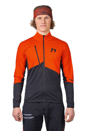 Sweatshirt de randonnée / bikepacking avec technologie Polarstretch Grid pour Homme "Hannah − NIRO" - Planète Rando